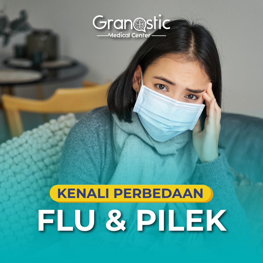 Sering Tertukar, Ini Perbedaan Gejala Flu dan Pilek Biasa - KlikDokter