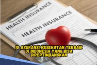 Cari Asuransi Kesehatan? Ini 10 Asuransi Kesehatan Terbaik di Indonesia ...