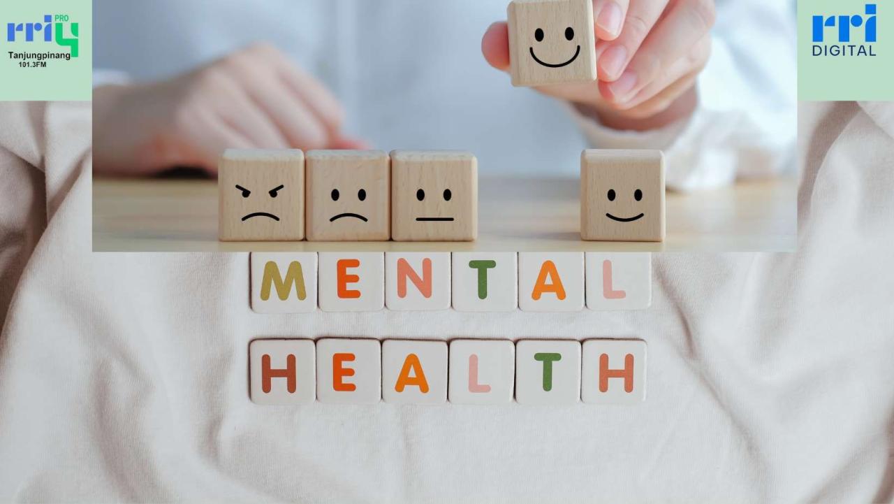 Alasan Kesehatan Mental Kurang Dibahas