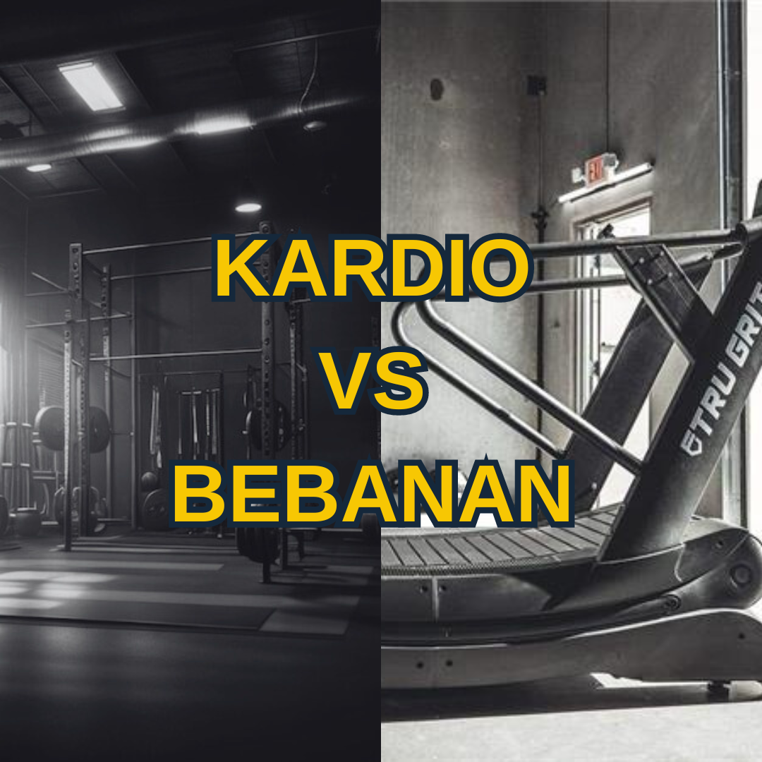 Perbedaan Antara Kardio Dan Latihan Beban