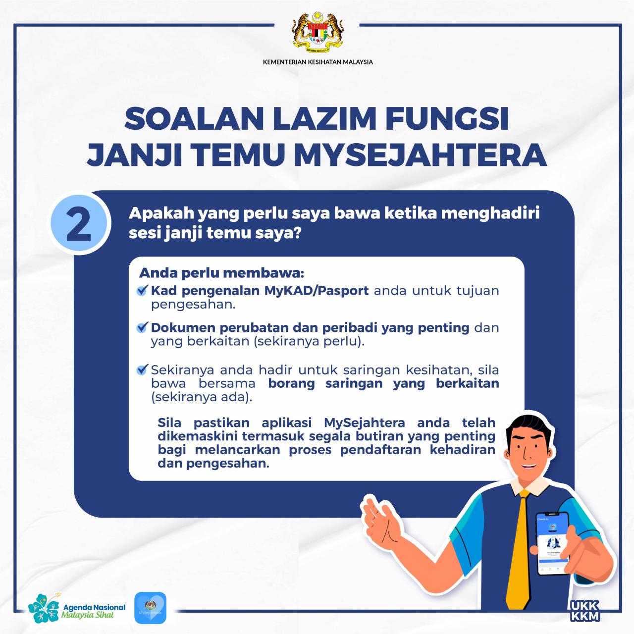 Cara Mendapatkan Janji Temu Dengan Dokter