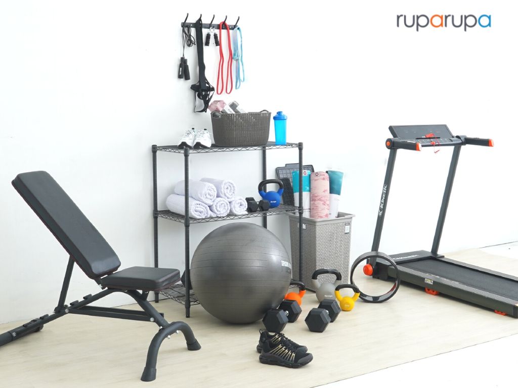 Alat Olahraga Yang Efektif Untuk Digunakan Di Rumah