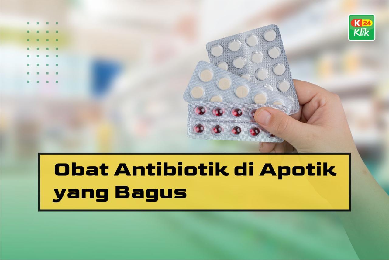 Cara Kerja Obat Antibiotik Di Tubuh