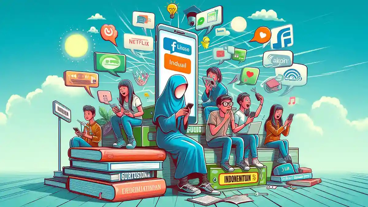 Pengaruh Media Sosial Terhadap Kesehatan Mental