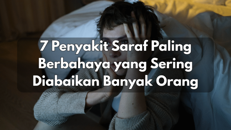Penyakit Berbahaya Yang Sering Dianggap Sepele