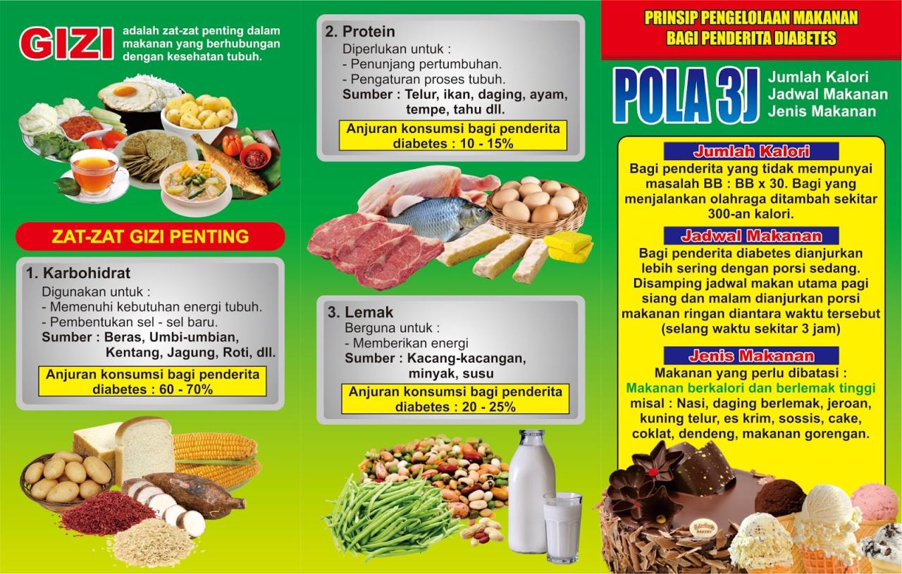 Diet Untuk Penderita Penyakit