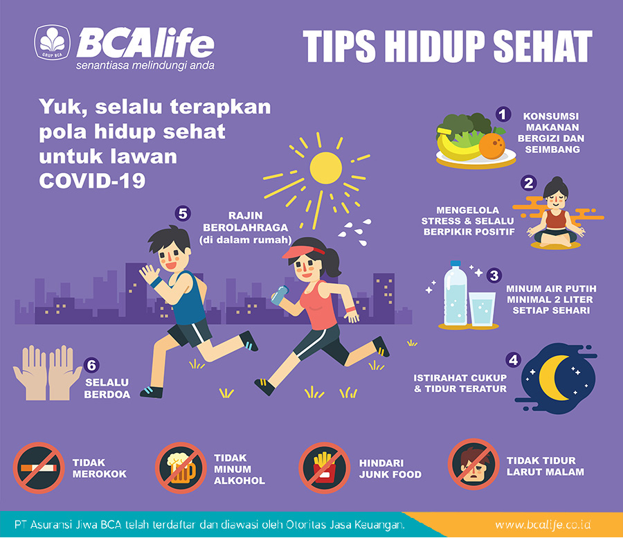 Tips Kesehatan Untuk Hidup Lebih Sehat