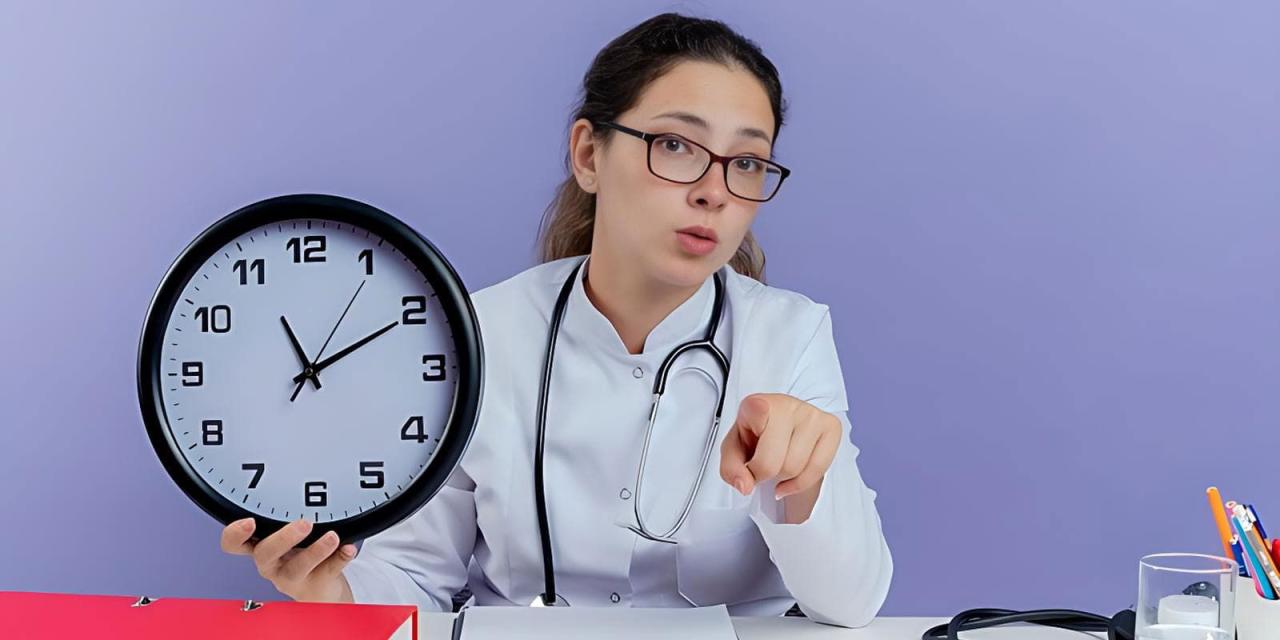 Waktu Terbaik Untuk Membuat Janji Dokter