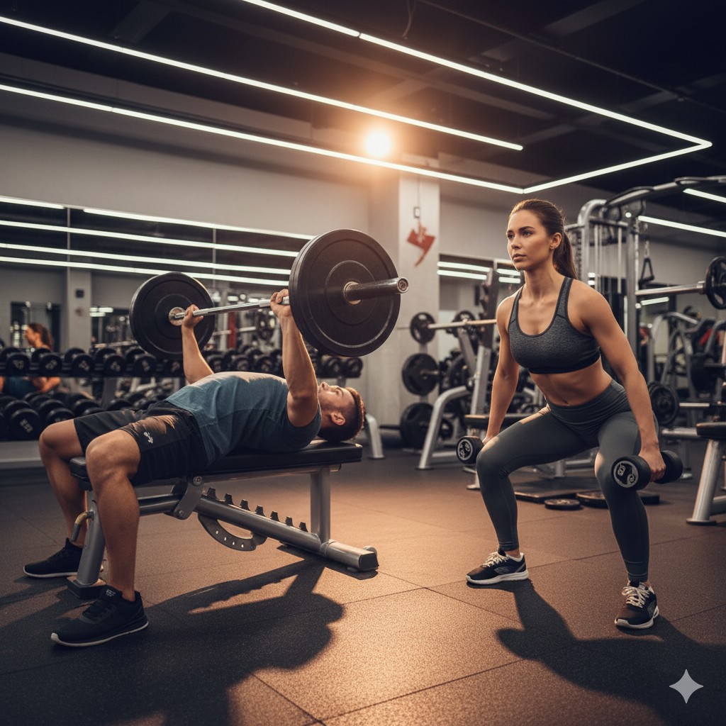 Perbedaan Antara Kardio Dan Latihan Beban