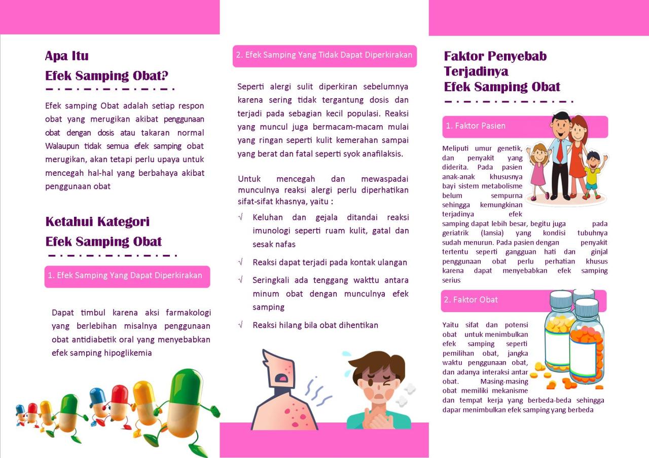 Apakah Semua Obat Memiliki Efek Samping