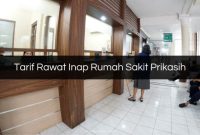 Perhitungan Biaya Rawat Inap Di Rumah Sakit Dengan Asuransi