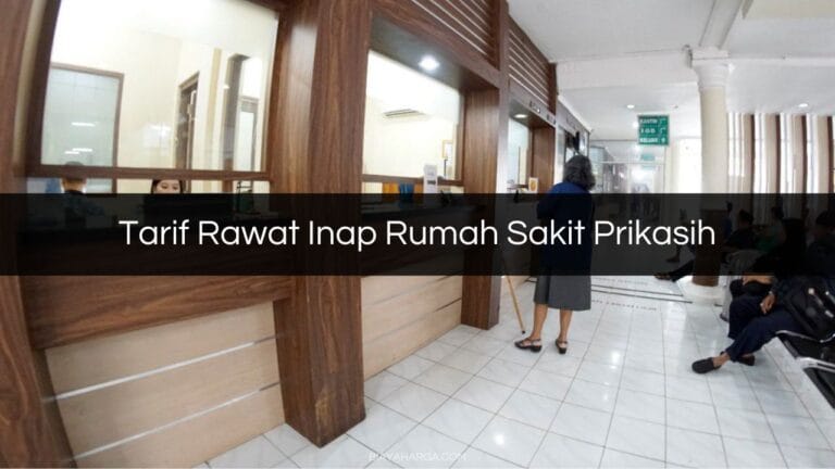 Perhitungan Biaya Rawat Inap Di Rumah Sakit Dengan Asuransi