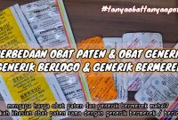 Perbedaan Antara Obat Generik Dan Obat Bermerek