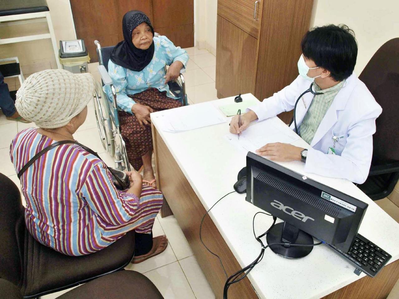 Apa Saja Jenis Konsultasi Dokter Yang Tersedia Untuk Pasien